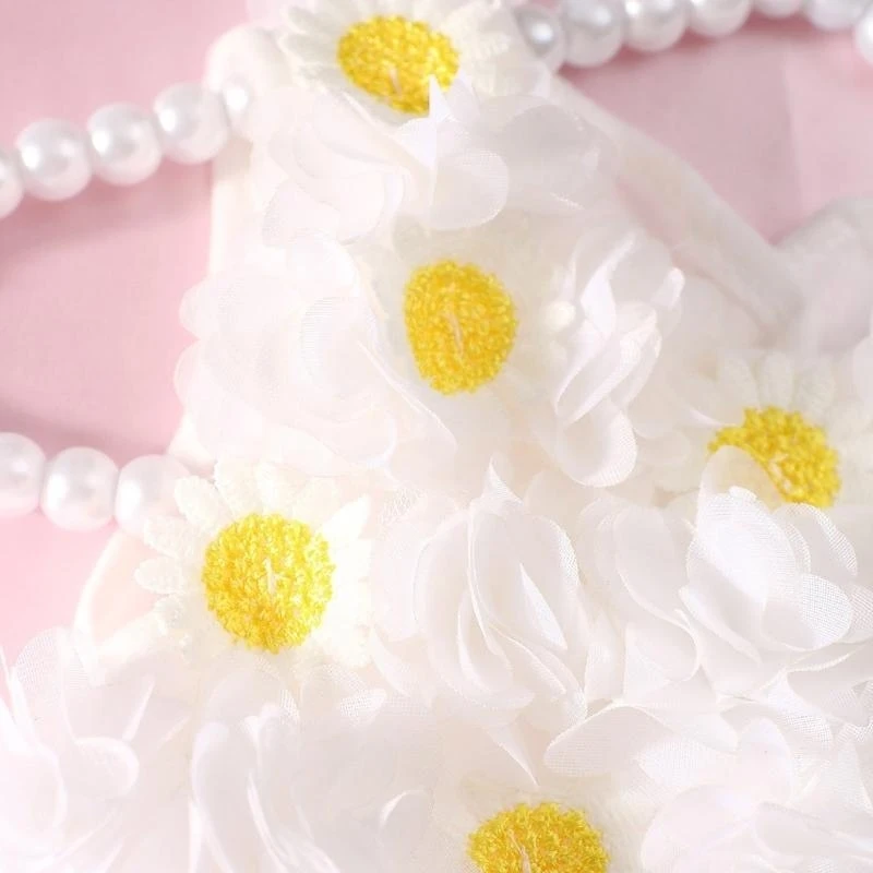 J15U طفل ديزي عقال فستان الزي ملابس التقاط الصور موضة التصوير الدعائم للرضع ملابس تبادل لاطلاق النار الصور زي