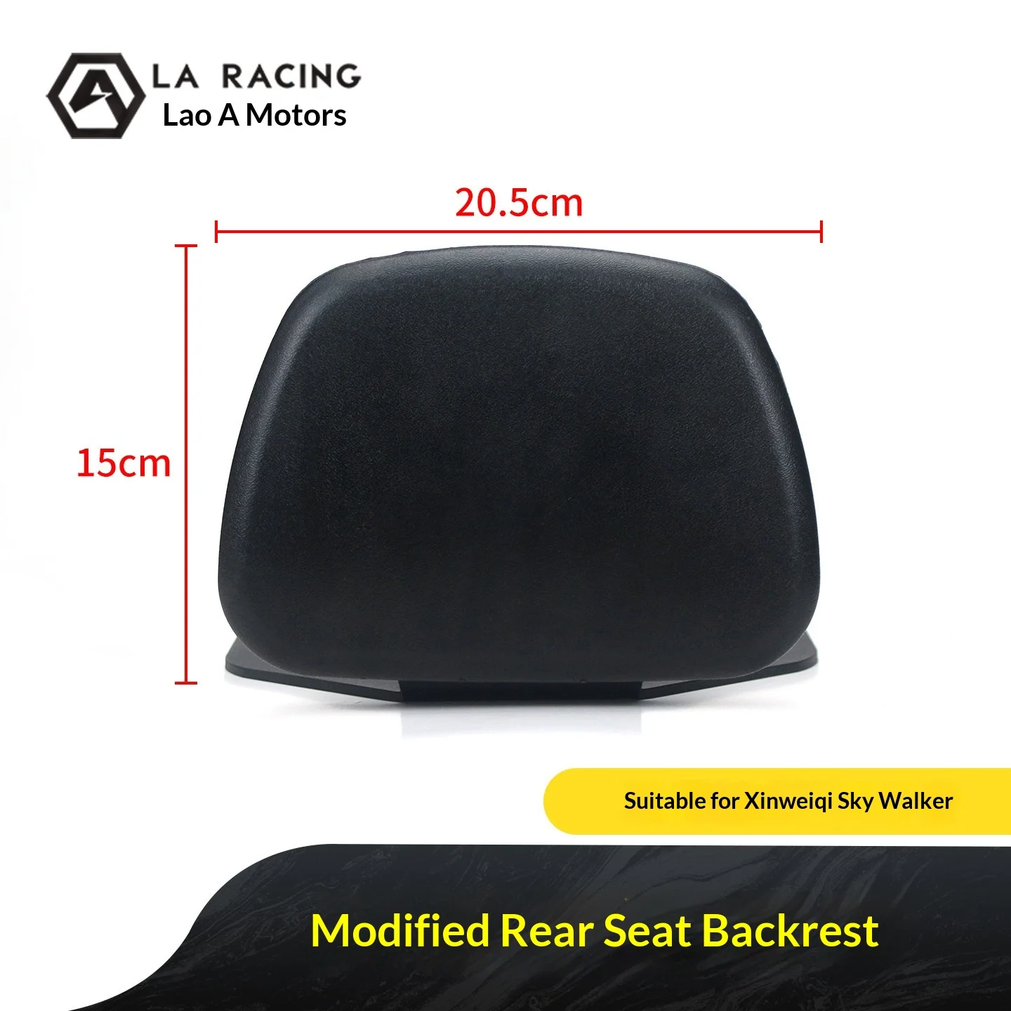 【Premium】For X-WEDGE WR1000 Modify the front seat backrest: fold the front seat backrest
