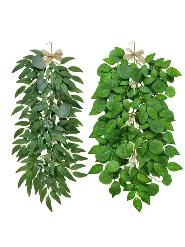 Tt-1M-Yjl Fake Plants Wedding Decoration Artificial Grass Home Decoration Vines Garden Decoration Plantas Artificiales Eucalyptus