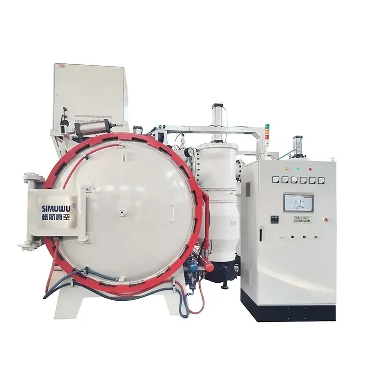 Vacuum Hydrogen Furnace VHF-446 Vacuum Hardening Furnace Very Safe And Environment Friendly Vacuum Heat Treatment Furnace