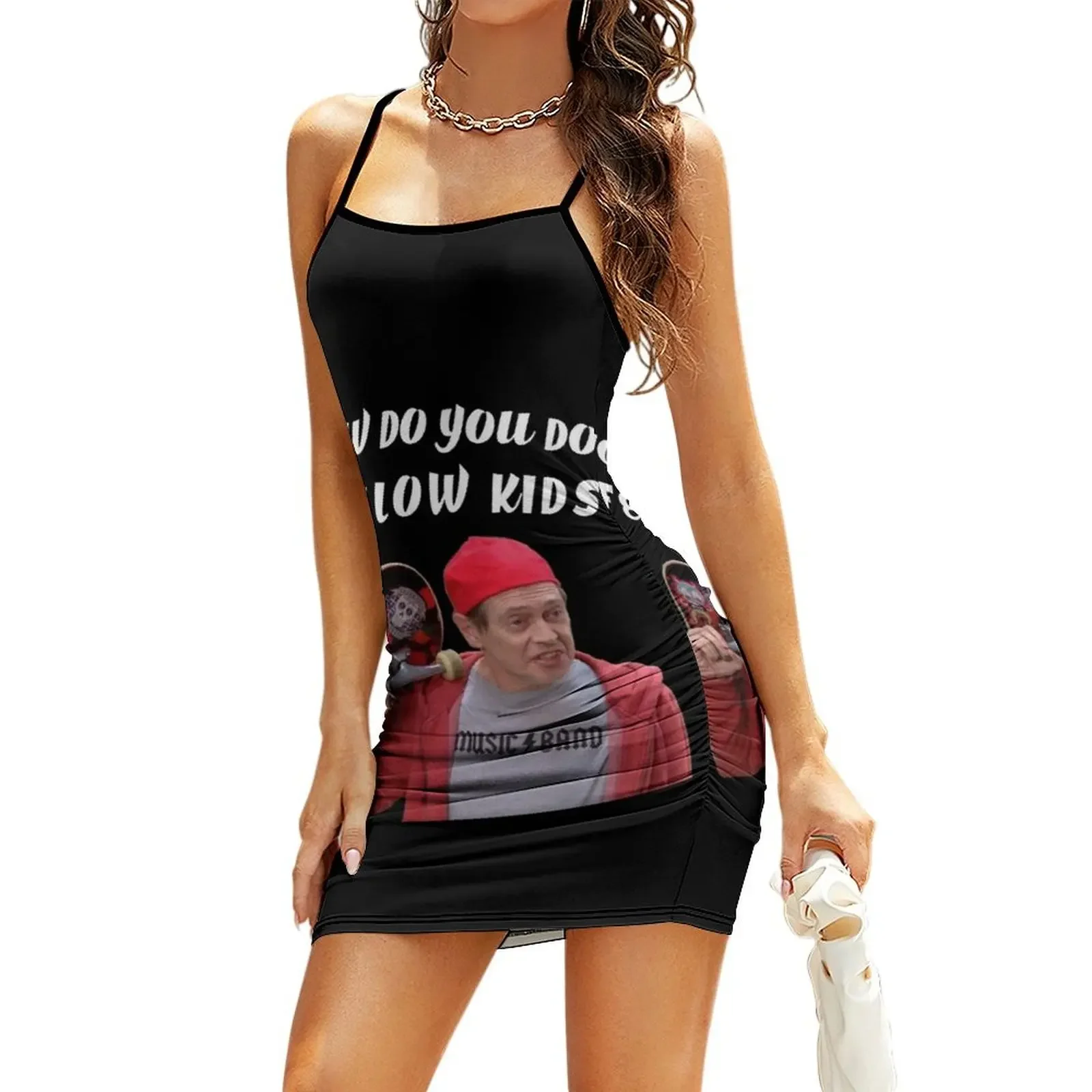 

How Do You Do, Fellow Kids Sling Dress clothes for woman evening dress woman Dress
