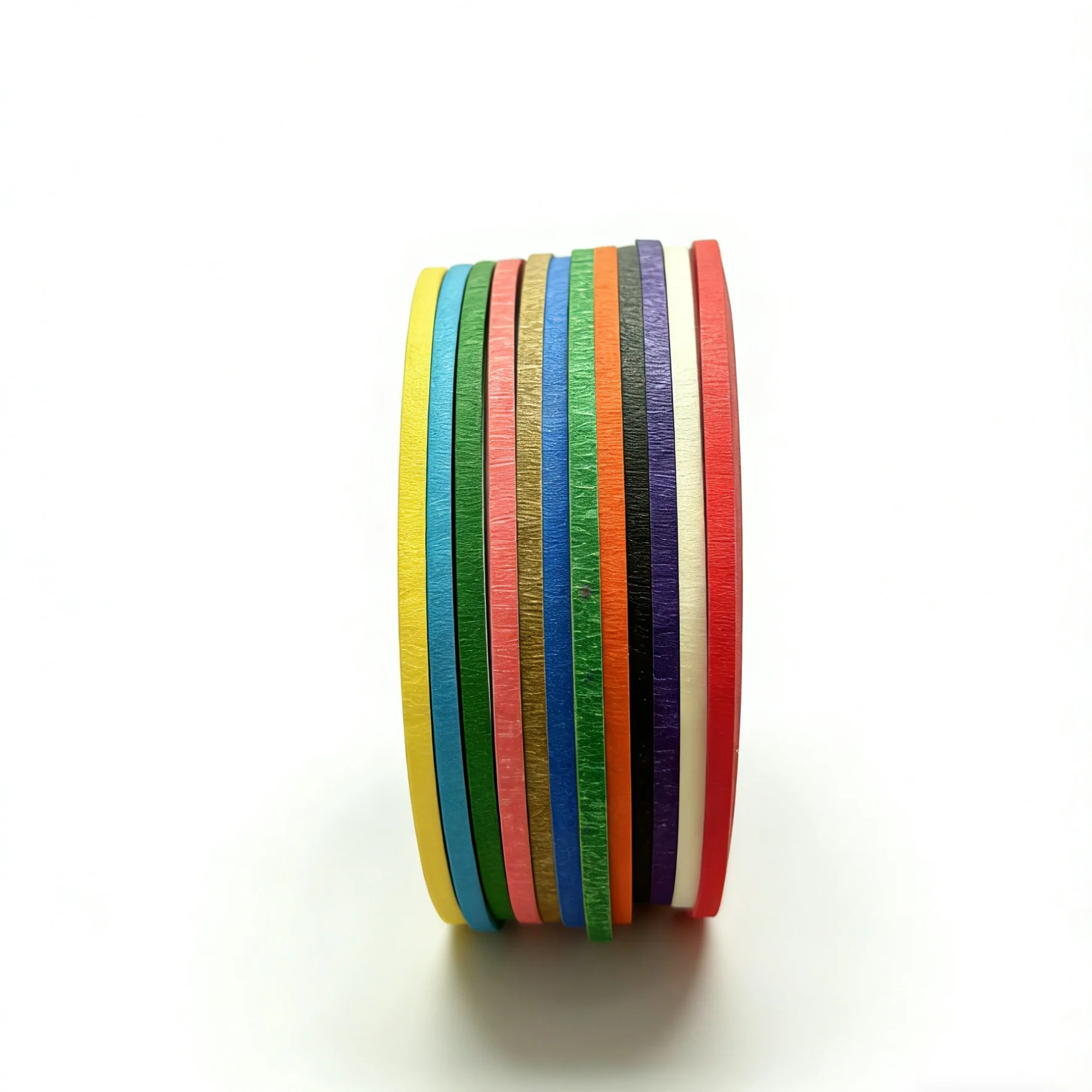 School Of Art X Craft - 12 Gulungan Set Selotip Berwarna Pelangi