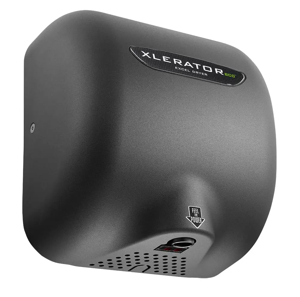 XL-GR-ECO XLERATOR Hand Dryer Textured Graphite Cover 110-120V