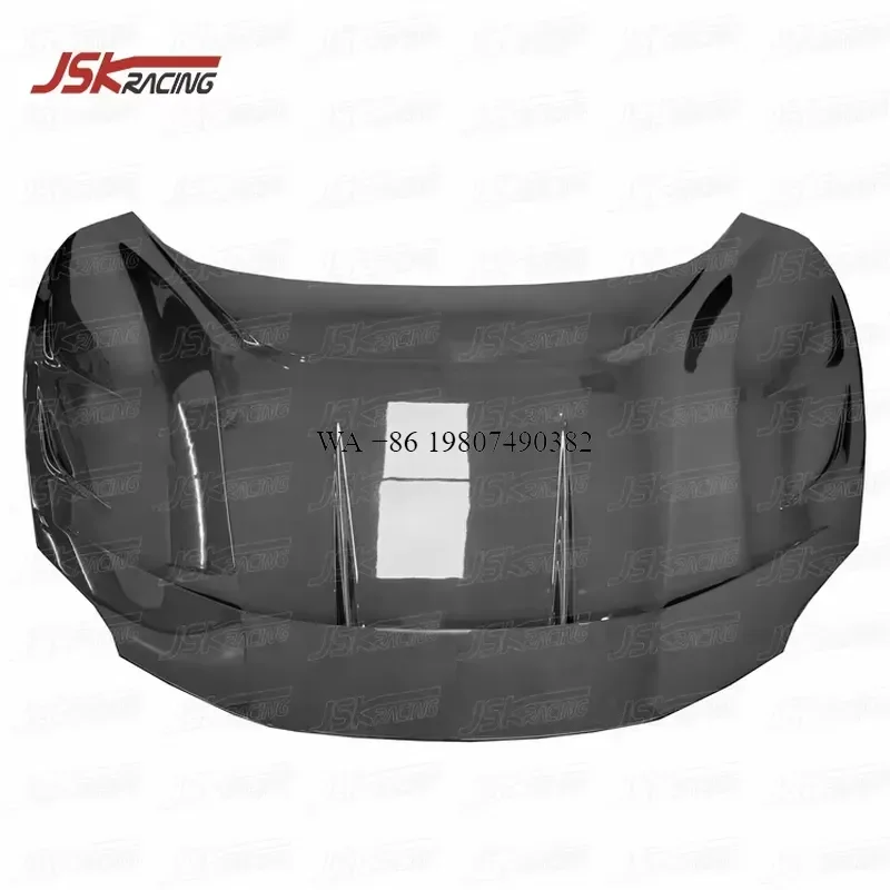 Wmwmnu Dry Carbon Fiber Engine Hood for 296 GTB 2022 2023 BFA Style Car Bonnet Cover Auto Body Parts Accessories