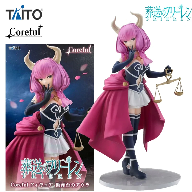 In Stock TAiTO Coreful Frieren:Beyond Journey\'s End Aura PVC 18CM Anime Action Figures Model Collection Toy