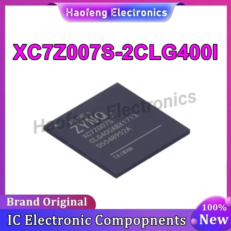 

XC7Z007S-2CLG400I XC7Z007S-2CLG400 XC7Z007S-2CLG XC7Z007S-2CL XC7Z007S-2C 2CLG400I XC7Z007S XC7Z007 Микросхема BGA-400 в наличии