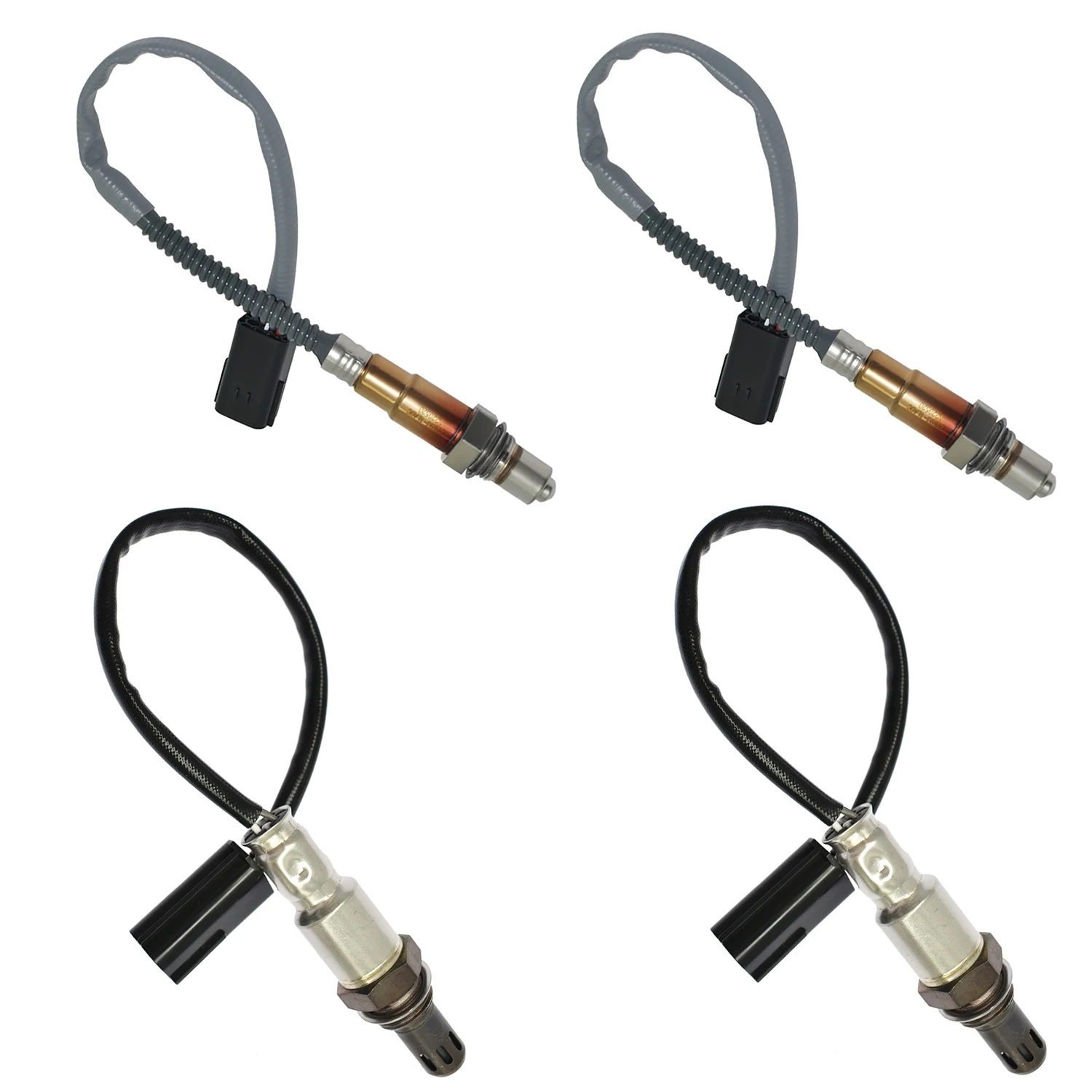 

Oxygen Sensor 226A0-EN21AP2+22693-1LA0CP2 226A0-EN21A Upstream & Downstream for INFINITI QX56 QX80 4PCS