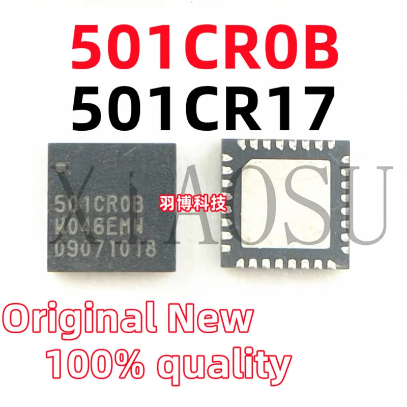 

(10piece) 100% New 501CR0B 501CROB 501CR17 RAA225501A-BOM1 RAA225501C-BOM5 RAA225501CR17 QFN-32 Chipset