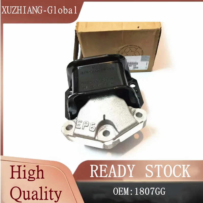 

Engine Mounting Bracket 1807GG 1807.GG 9804310880 Suitable for Citroen C4 DS5LS DS6 Peugeot 308 408 3008 5008 Fixing Power unit