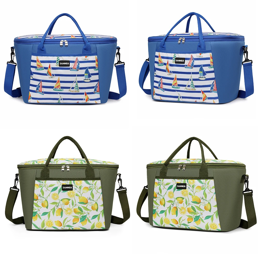 

Take-out container storage bag, camping picnic bag, travel bag, lunch bag, large-capacity insulated bag, non-food contact