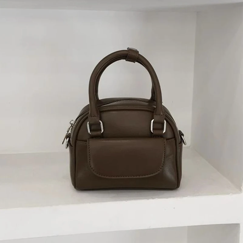 

PU Leather Handbag Women Popular Designer Bag Ladies Versatile Crossbody Bags 2025 New Style