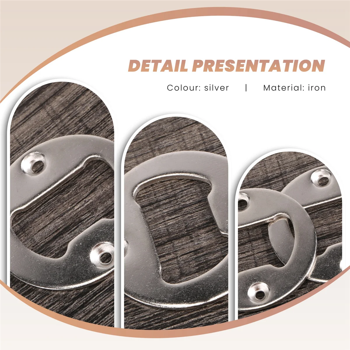 

Bottle Opener 80Set DIY Bottle Opener Insert KitsBeer Bottle Opener Hardware Parts Accessories for Resin Mold Bottle Opener