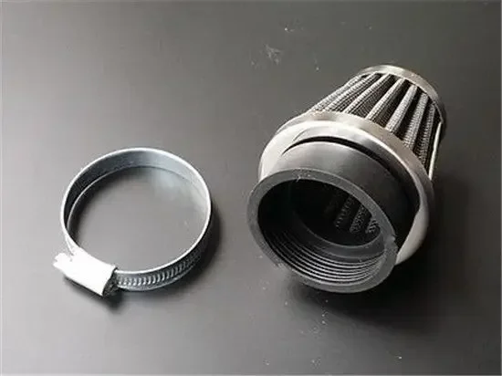 

50mm Air Filter Intake Cleaner For Honda Kawasaki Yamaha Suzuki Dirt Bike Quad