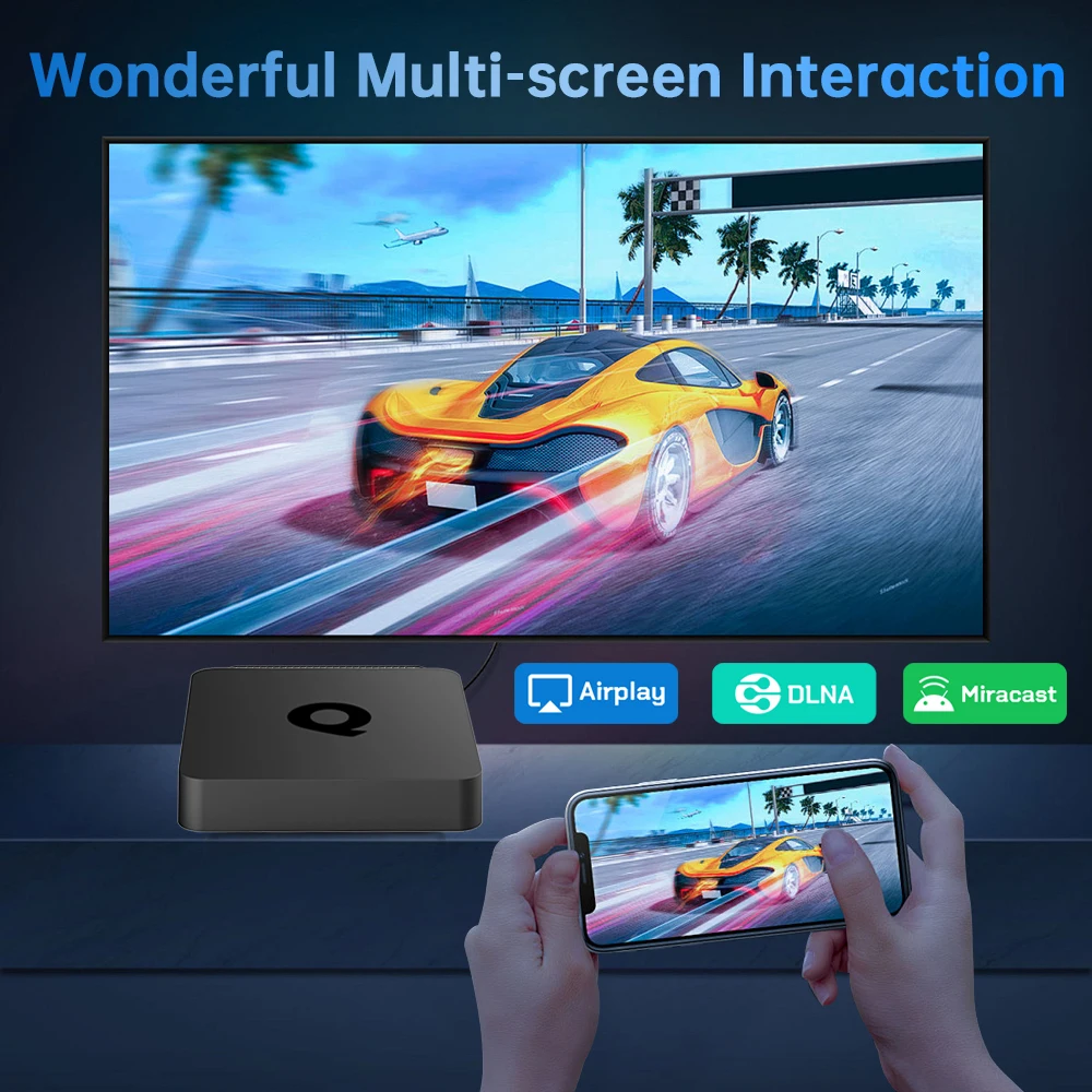 Q1 Smart TV Box Android 16 H31 - Smart Home Tv recensie en prijs