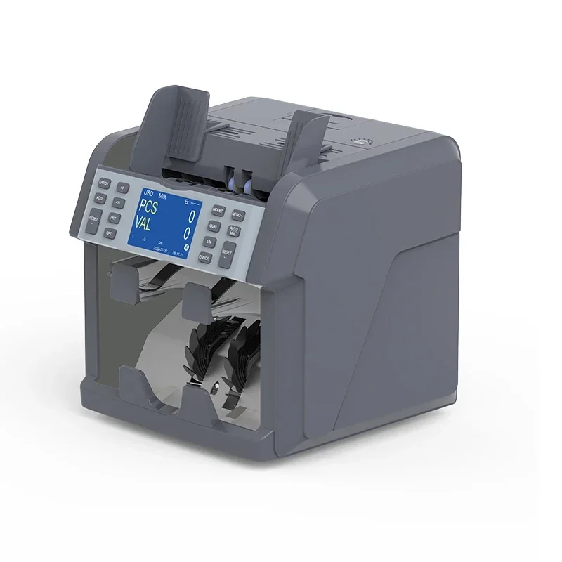 ST-4020 Touch Screen Multi-currency Discriminator Bill counter Banknote Counter Value Counter Money Counting Machine