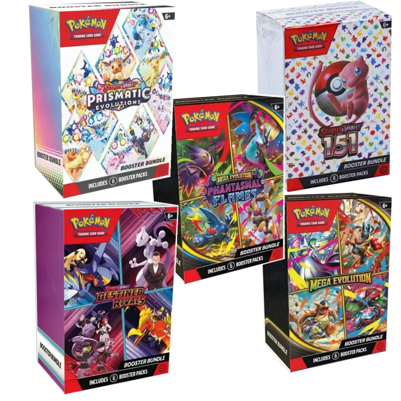 

Карта Покемон v10 Booster Phantasmal Destined Rivals Prismatic Evolutions Scarlet Violet 151, английская бустерная карта, коллекционная игрушка