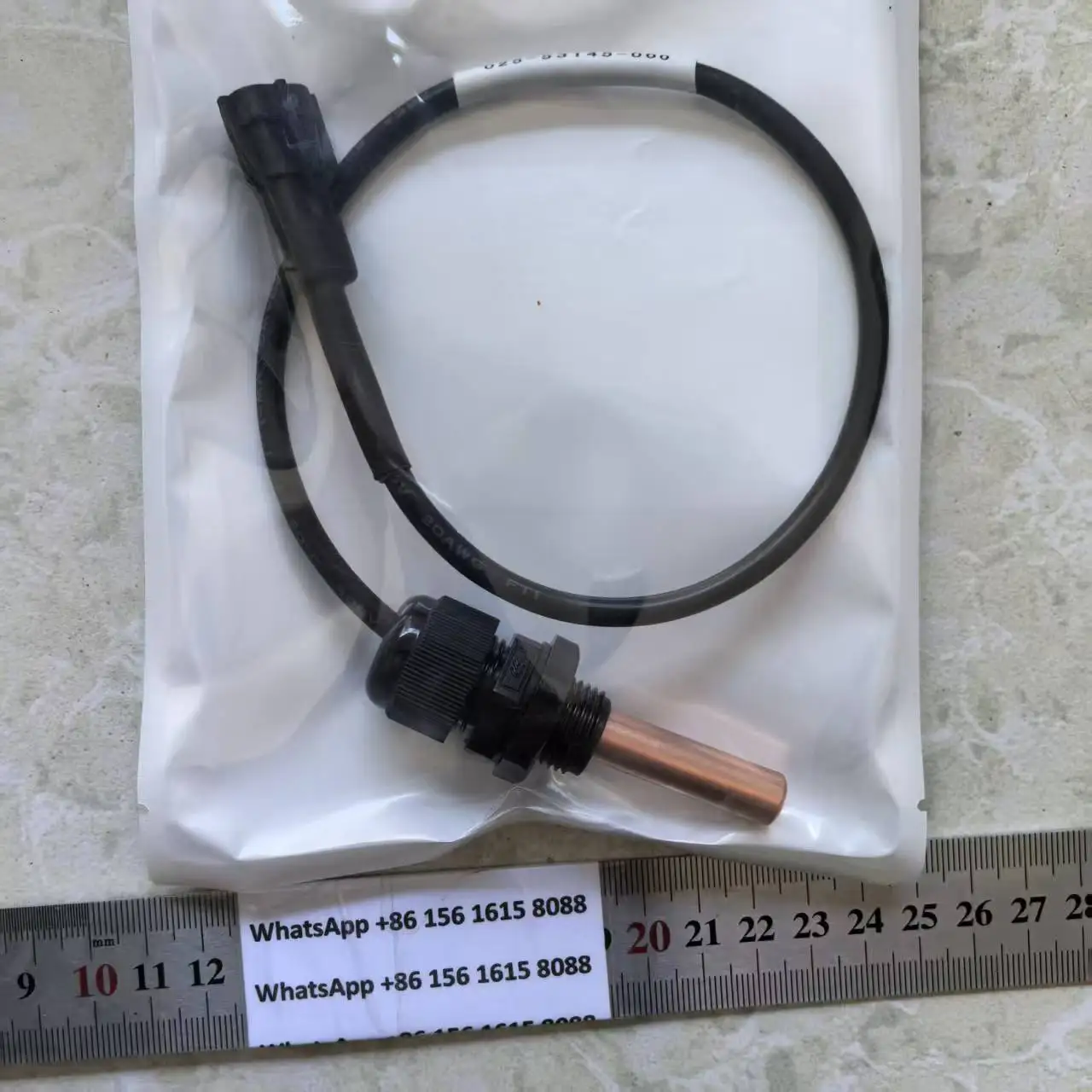 

Brand new temperature sensor for York air conditioners, model 025-53145-000 (sensor 02553145000).