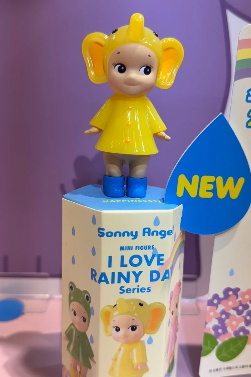 2025 ใหม่Original Sonny Angel I Love Rainy Day Seriesกล่องตาบอดMini Figureรุ่นMysteryกล่องสาววันเกิดSurpriseของเล่นของขวัญ