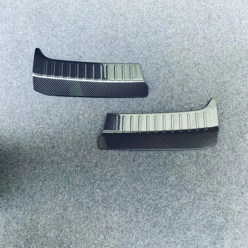 For Nissan Note E13 2020 2021 2022 stainless steel Built-in Rear Bumper Protector Sill Trunk Tread Plate Trim Car Accessories