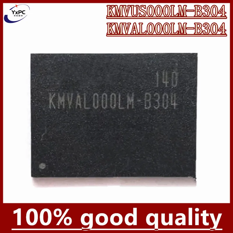 KMVAL000LM B304 KMVUS000LM B304 KMVAL000LM B304 KMVUS000LM B304 8G BGA169 EMMC 8GB Memory IC Chipset with balls