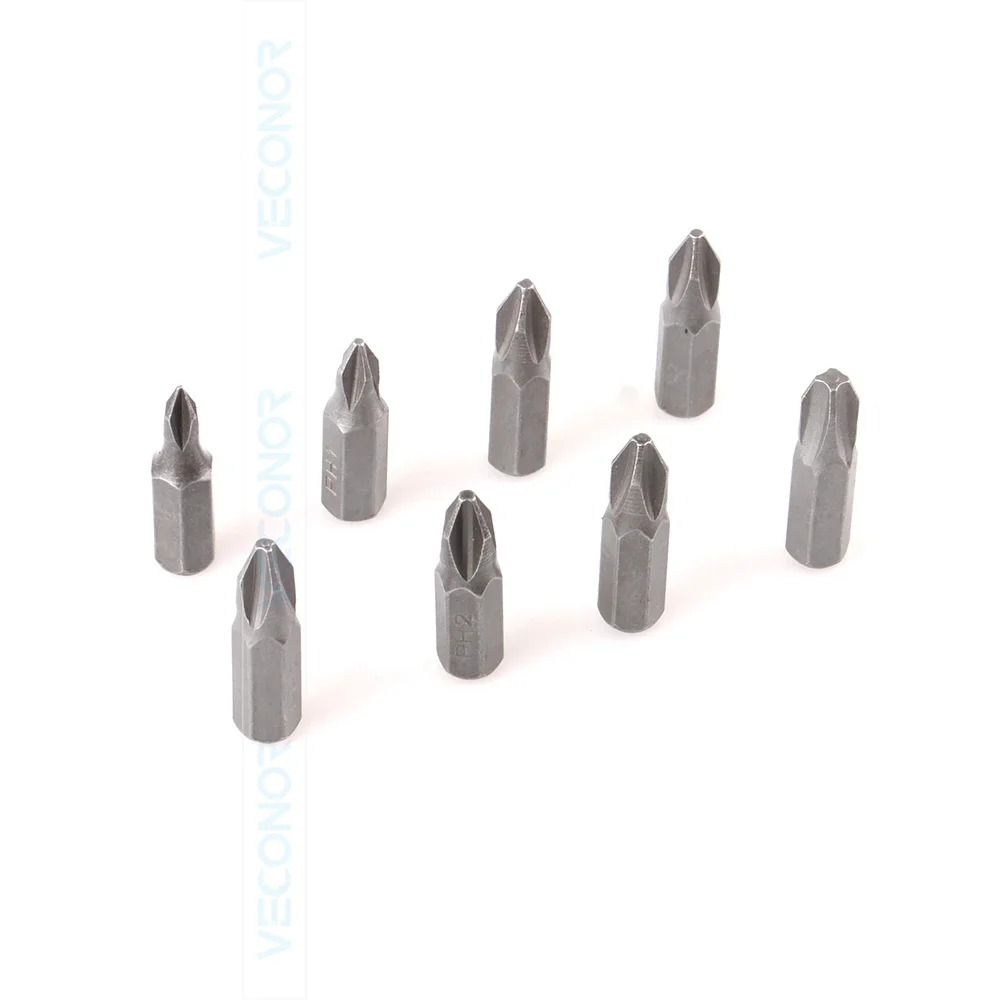 100pcs Screwdriver Bit Set Phillips Slotted Torx Hand Tools Parts Kit