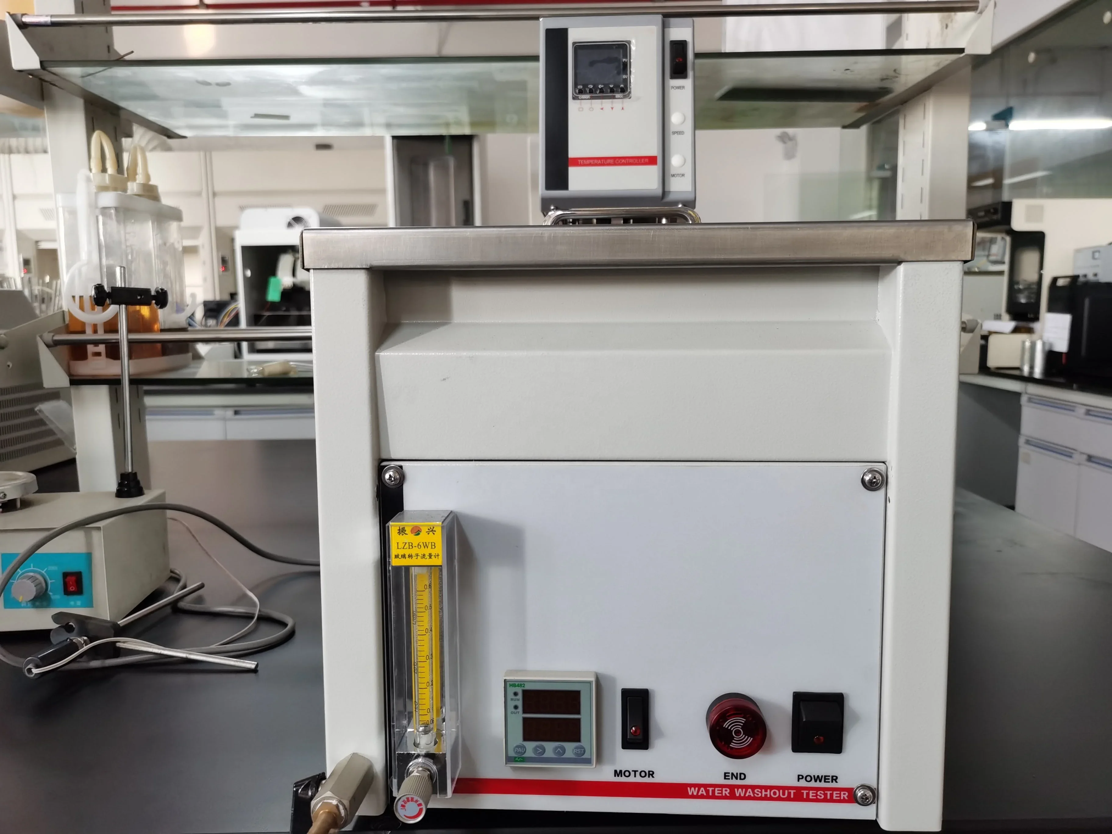 D1264 مختبر تشحيم الشحوم المياه دون خصائص اختبار الشحوم المقاومة دون أداة الاختبار