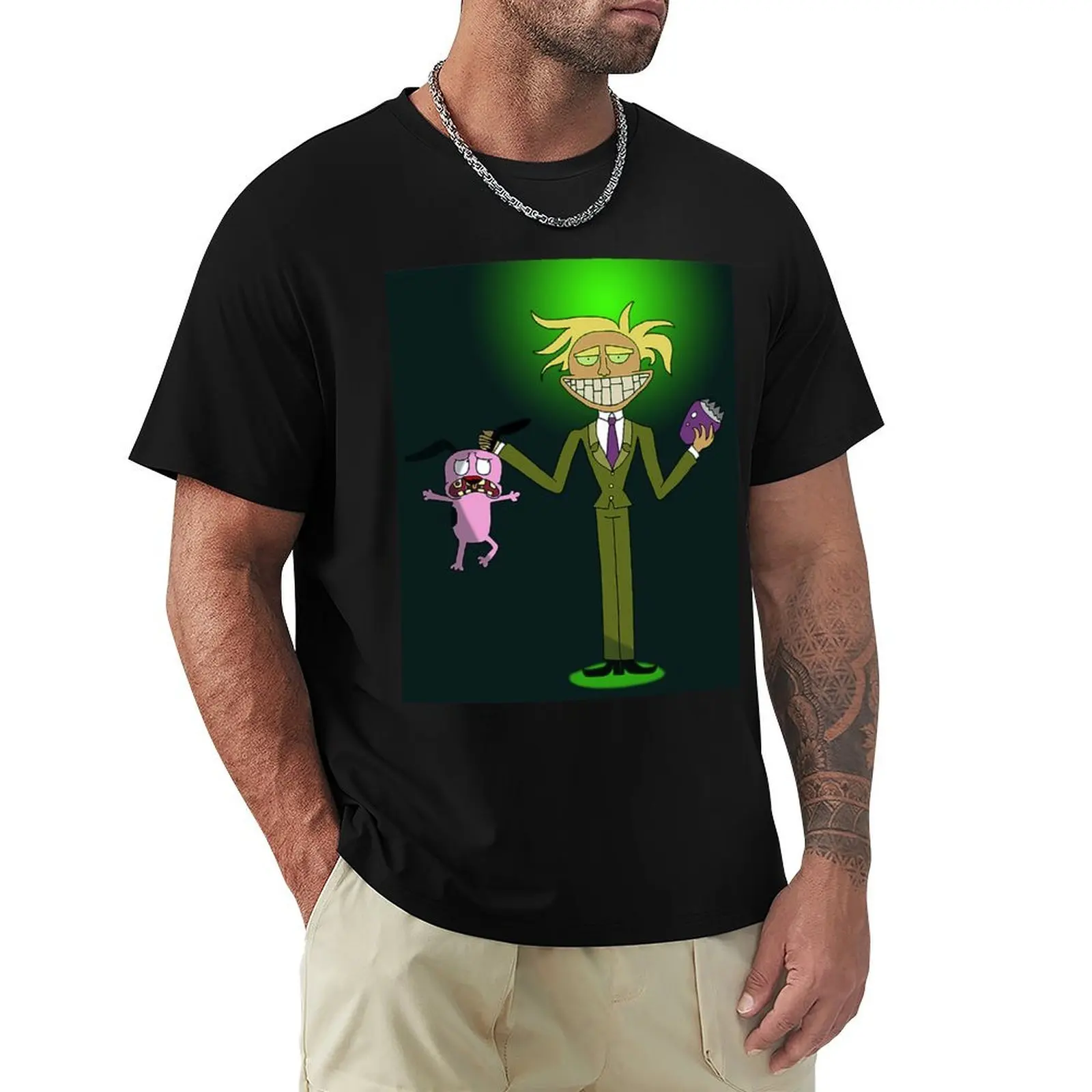 Freaky Fred T-Shirt graphic t shirt vintage shirts graphic tee anime stuff summer top t shirt men