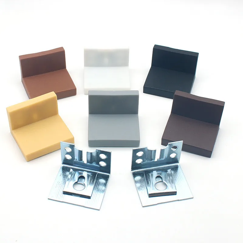 Kk & Fing Kast Opknoping Code Kast Verbinding Hoek Met Decoratieve Cover Ijzer Hoek Code Plastic Haakse Opknoping Code