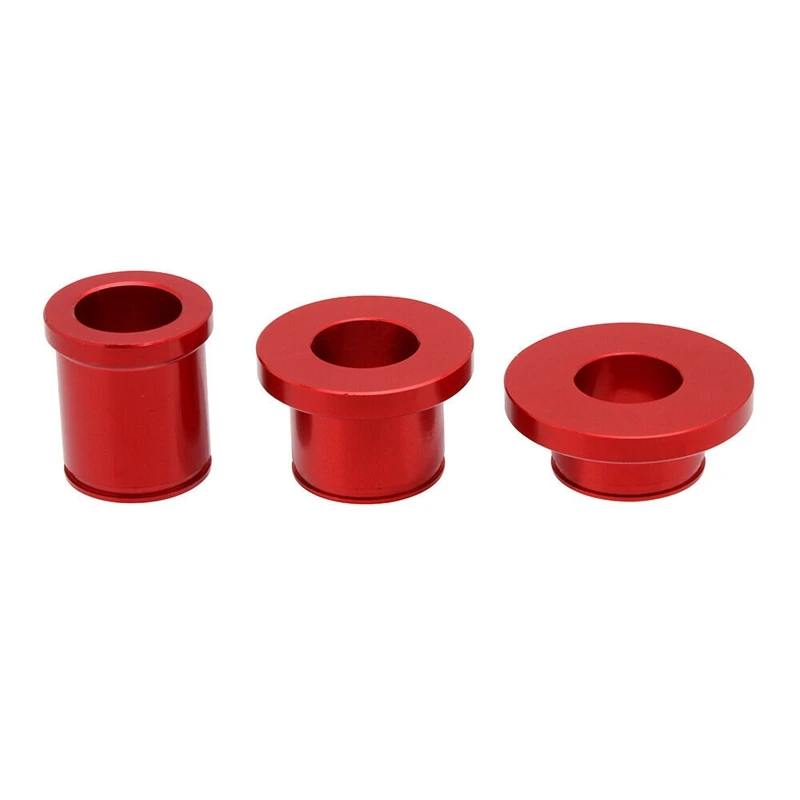 CNC Front Rear Hub Wheel Spacers Set For Honda XR250R 1996-2004 CRF230L Dirt Bike