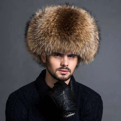 New Era Bonnet Trappeur Russe Chapka Russe En Fausse Fourrure Avec Masque Amovible - Unisexe - Chaud Et étanche Pour Ski, Snowboard, Rando Chapeau Aviateur Fausse Fourrure Bonnet Trappeur Fausse Fourrure