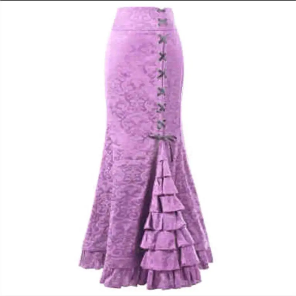 

Сексуальная женская юбка Sli в стиле ретро с поясом Fi Tail, 7 цветов, юбка-миди Ele A-Line Street Sle, полиэфирное волокно