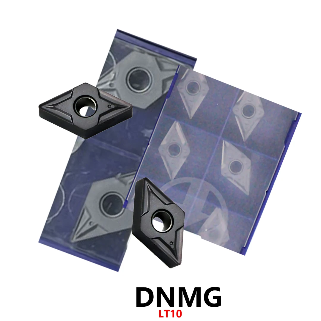

Original DNMG110404 DNMG110408 DNMG150604 DNMG150608 NN LT10 Lathe Cutting Metal Cutter Carbide Inserts DNMG 150604 110408 Tools