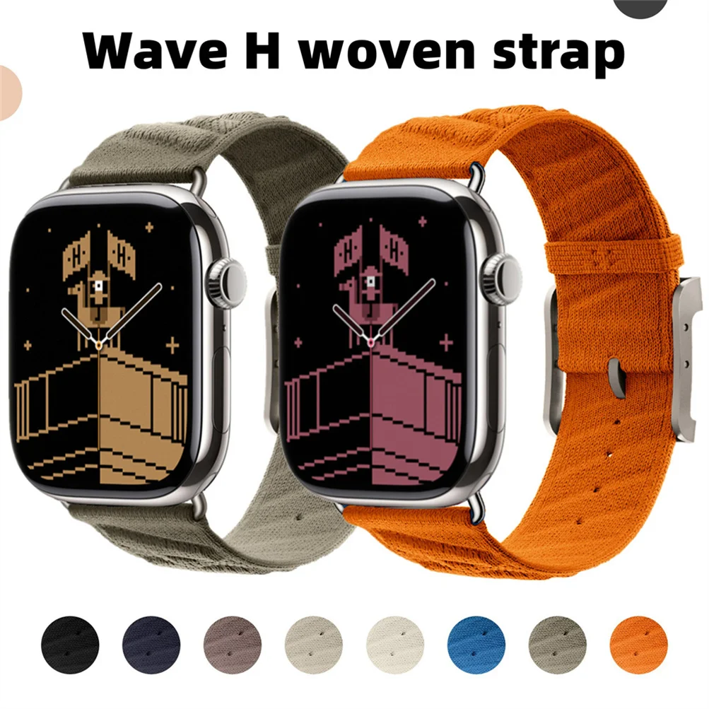 SE3 Band für iWatch 46 mNylon geflochtenes Armband für Apple Watch Serie 11 Ultra 3/2/1 49 mm 10 9 8 m 42 mm 44 mm 40 mm 45 mm Sportarmband