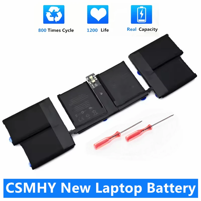 

CSMHY New A2519 Laptop Battery For Apple MacBook Pro 14" A2442 A2519 A2779 M1 Late 2021 Year Macbook Pro MKGT3LL/A EMC3650