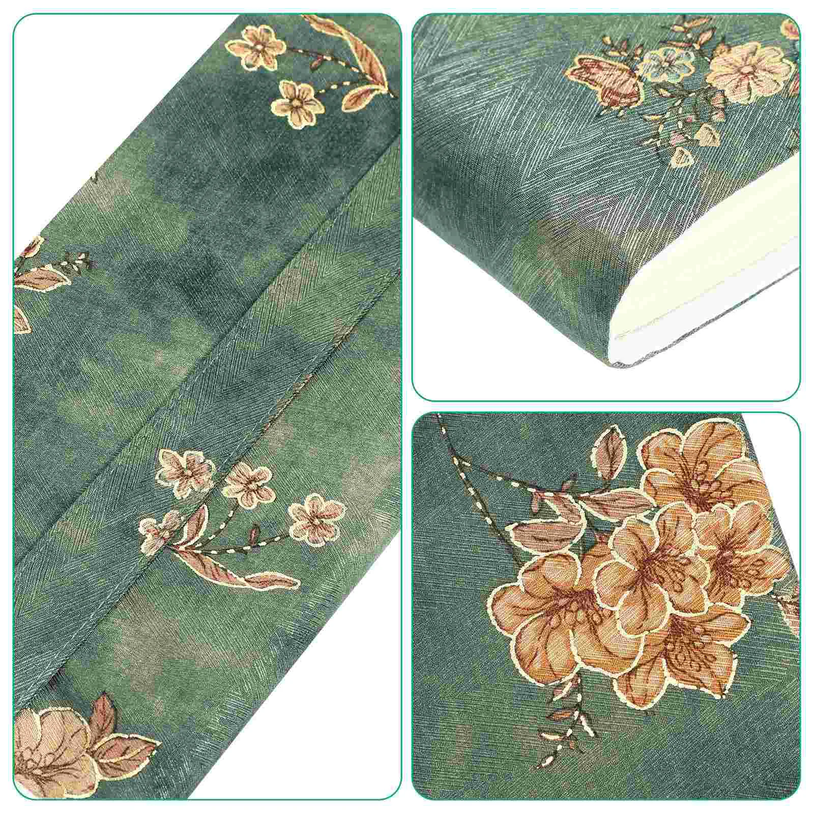 Book Cover A5 Cotton Cloth Size Student Stationery Sleeves Water Proof Dust Protective Books