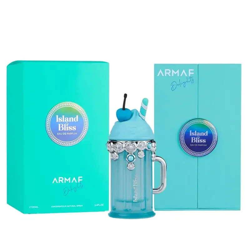

Armaf Delights Island Bliss Eau De Parfum for Women Fragrance 30ml 50ml Perfume