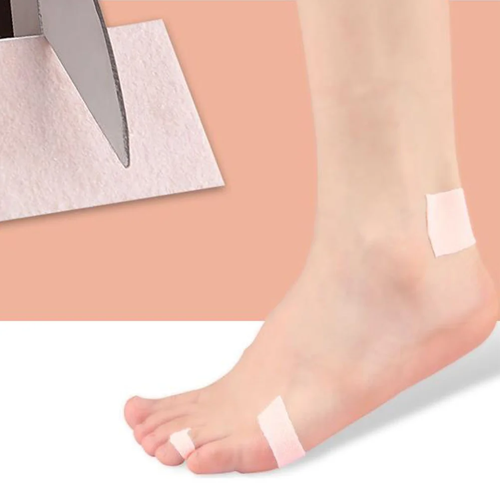 1 لفة كعب قبضة التصحيح لاصق مكافحة ارتداء الشريط الوقاية لينة كوتابل تصميم لجميع أنواع الأحذية أداة العناية بالقدم نفطة #2