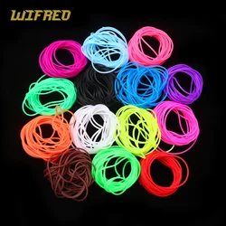Wifreo 3packs Silicone Tube Flexible Rubber Hose Soft Pipe Fly Tying Material For Nymphs Worm Scud Tube Flies Sabiki Rig Sleeve