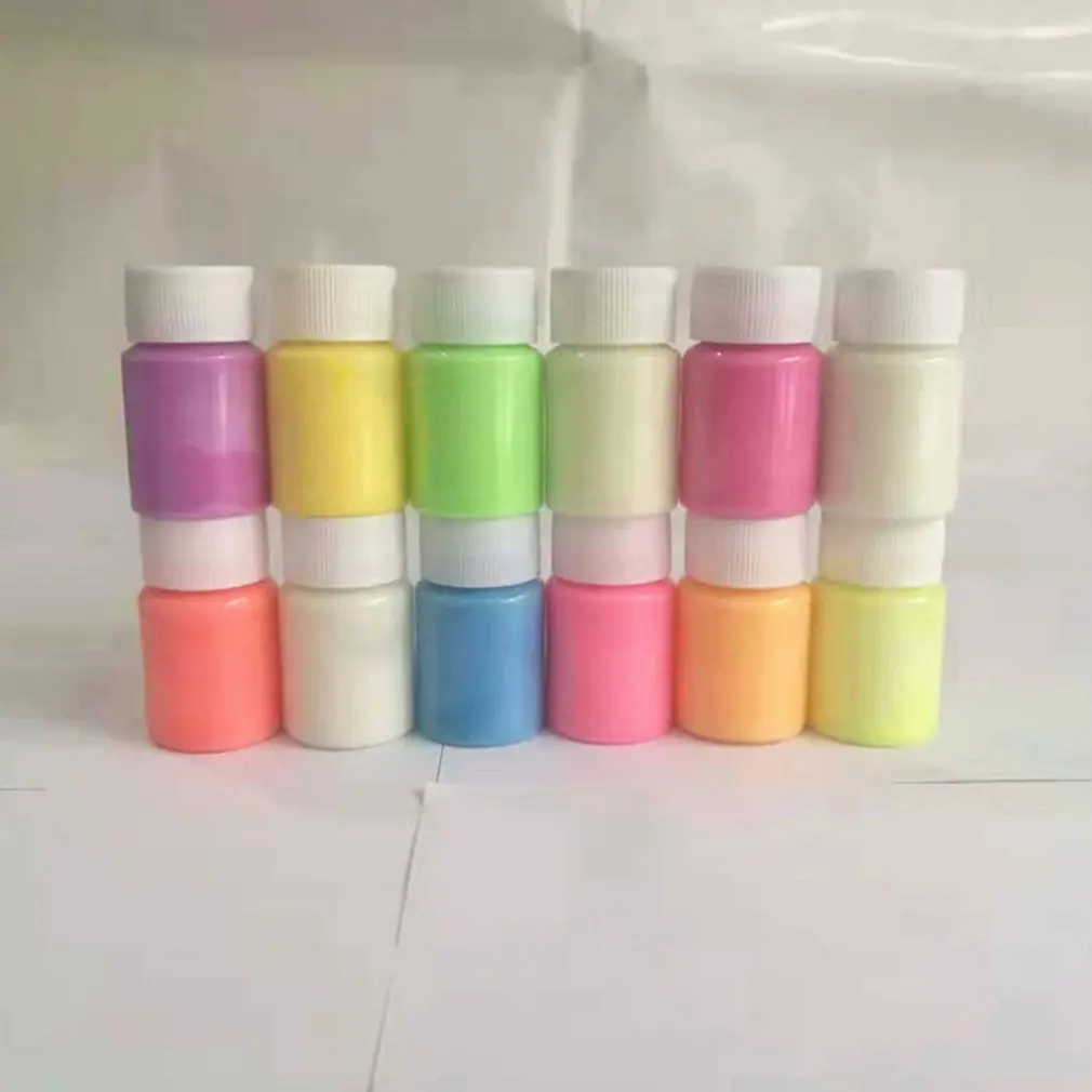 Glow in The Dark Liquid Luminous Pigment Non-Toxic for Paint Nails Resin Makeup Decorative Paint Luminous Pigment