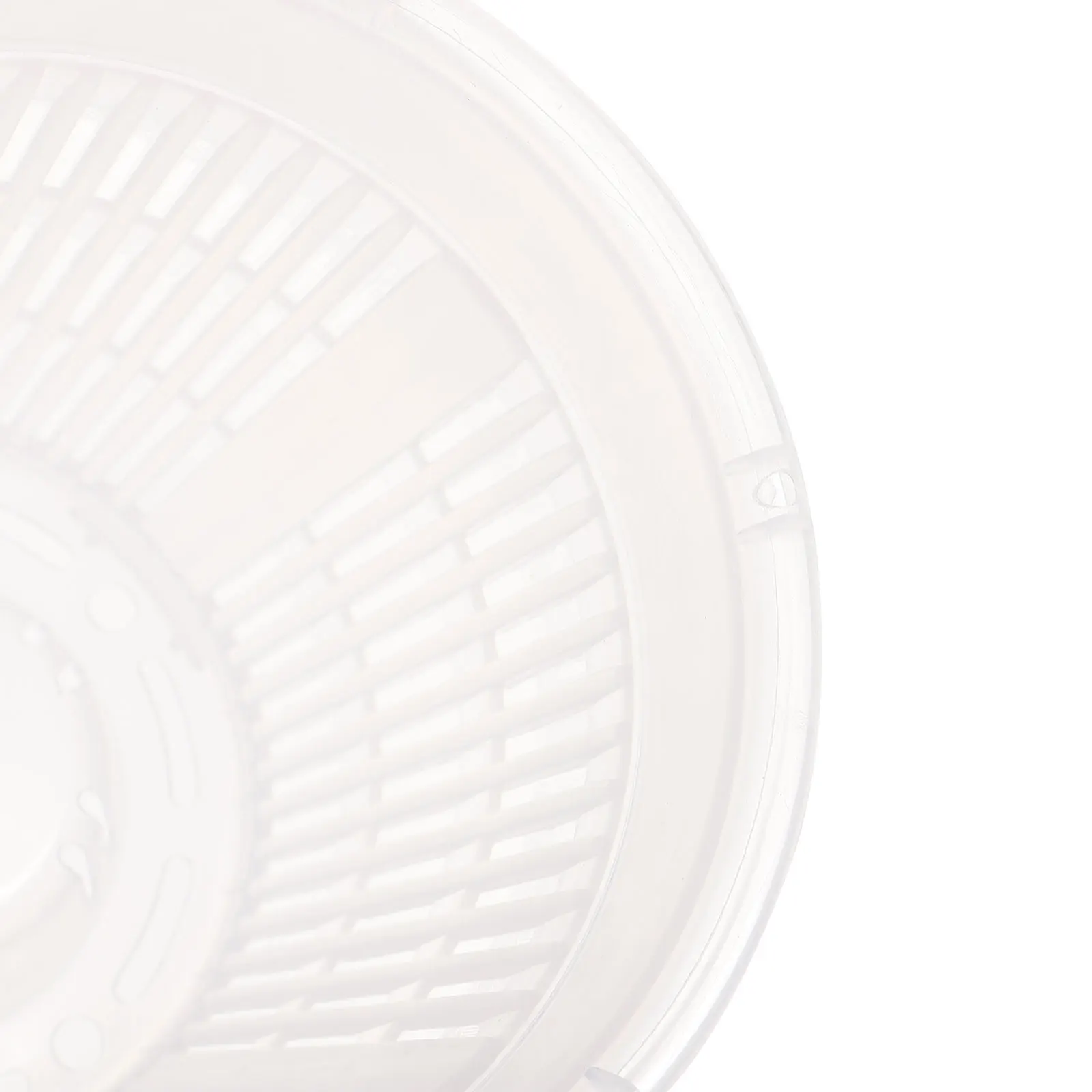 

2Pcs 110# Root Control Pots Orchid Planters Transparent Outer Pot Plastic Nursery Flower Pots for Plants Succulents Vegetables