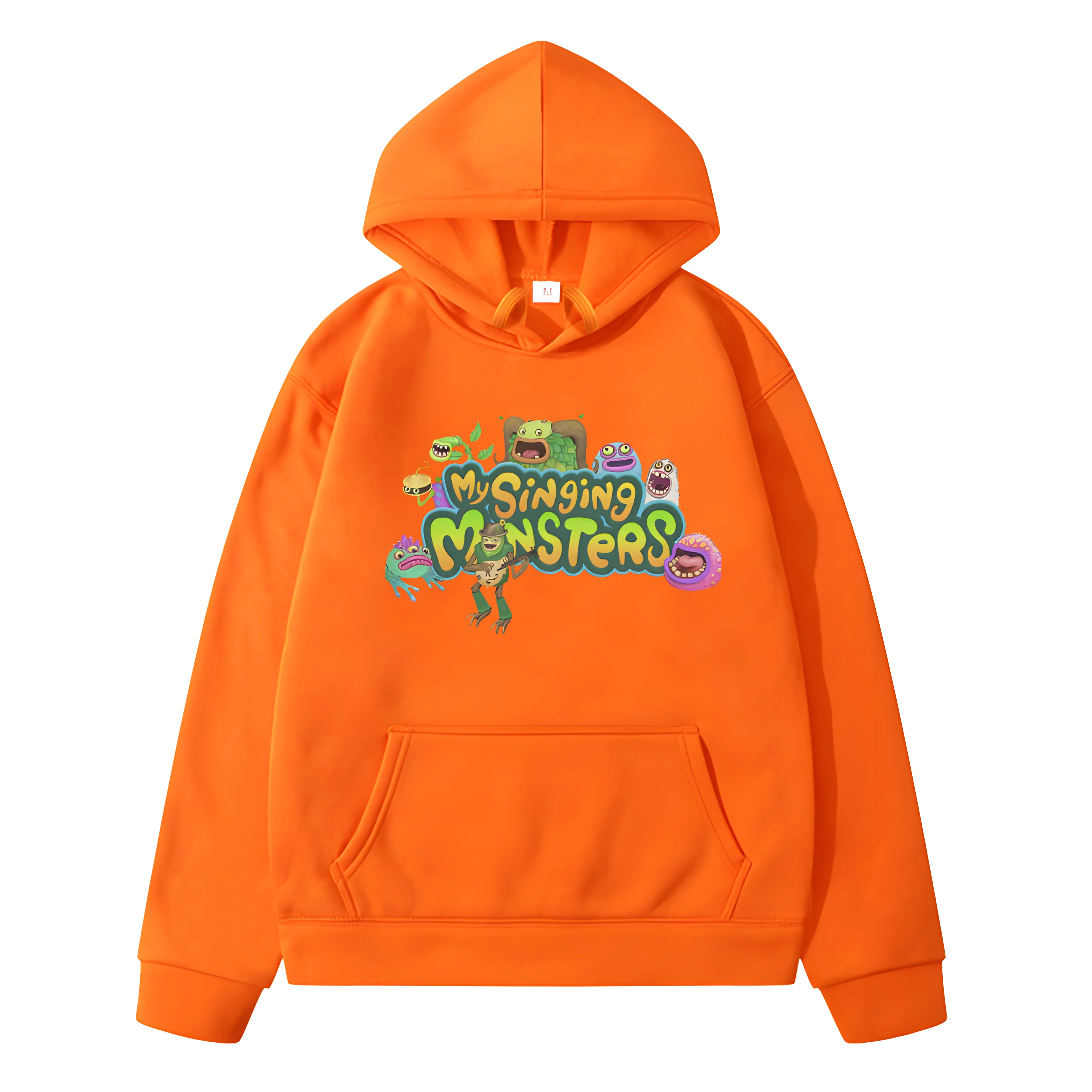 

My Singing Monsters kids Hoodies Boy Girls Casual Hooded Sweatshirts Kawaii Children Printing Pullovers Cute hoodie boys clothes