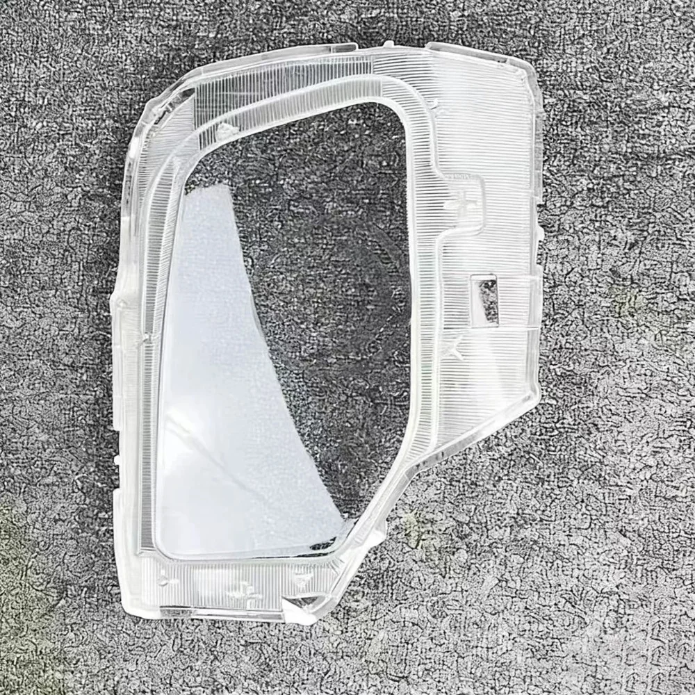 For SAIC MAXUS T90 2021 2022 Auto Accessory Lampshade Caps Headlights Lamp Lens Car Front Headlight Lens Cover Lights Shell