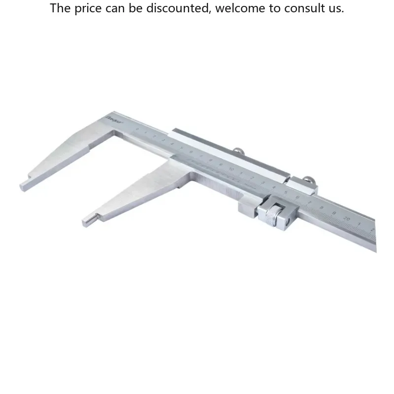 

Dasqua 0-1500mm Monoblock Heavy Duty Vernier Caliper 0-60'' Nib Style Jaws Measuring Tool