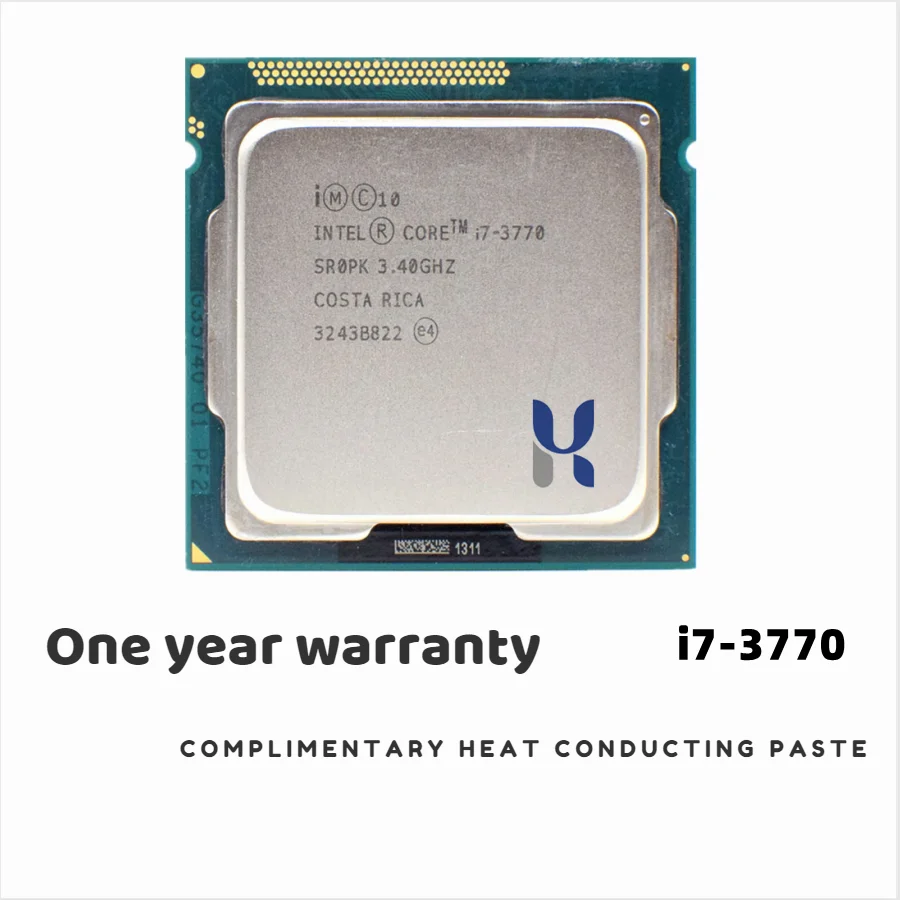 Top Intel Core i7-3770 i7 3770 3.4 GHz Quad-Core Eight-Thread CPU Processor 8M 77W LGA 1155