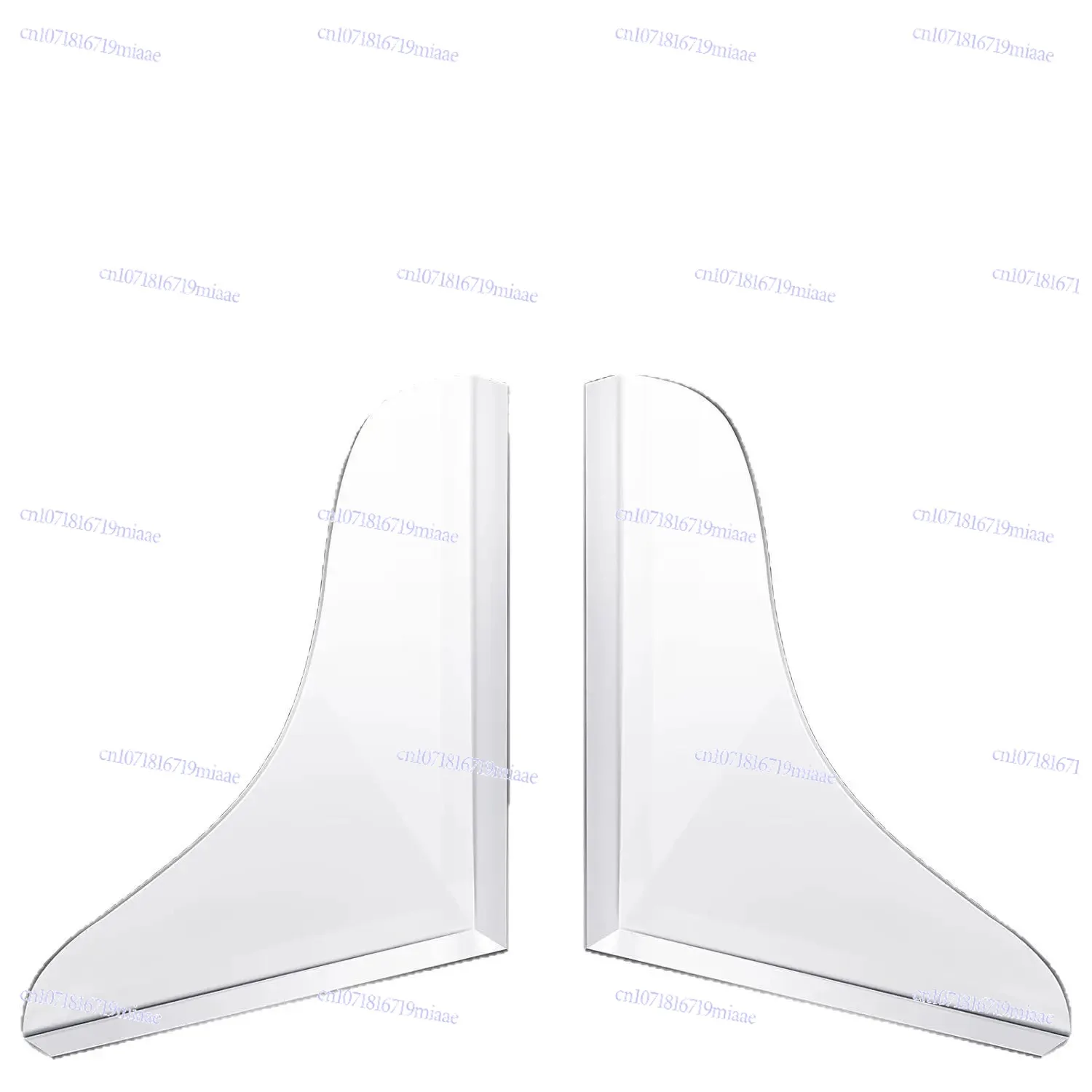 

Водонепроницаемый защитный комплект: барьер от брызг для ванны, раковины, таза для мытья овощей, душевой экран, защитная панель для раковины в ванной