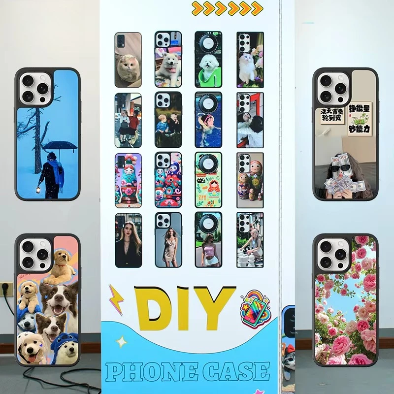2025 DIY Phone Case Vending Machine with UV Printer - Custom Mobile Cover Print Solution for Mall Businesses