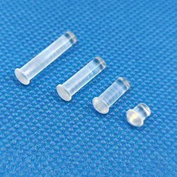 Aperture 3.0mm transparent LED light guide column  PC indicator light LED patch 20 pcs