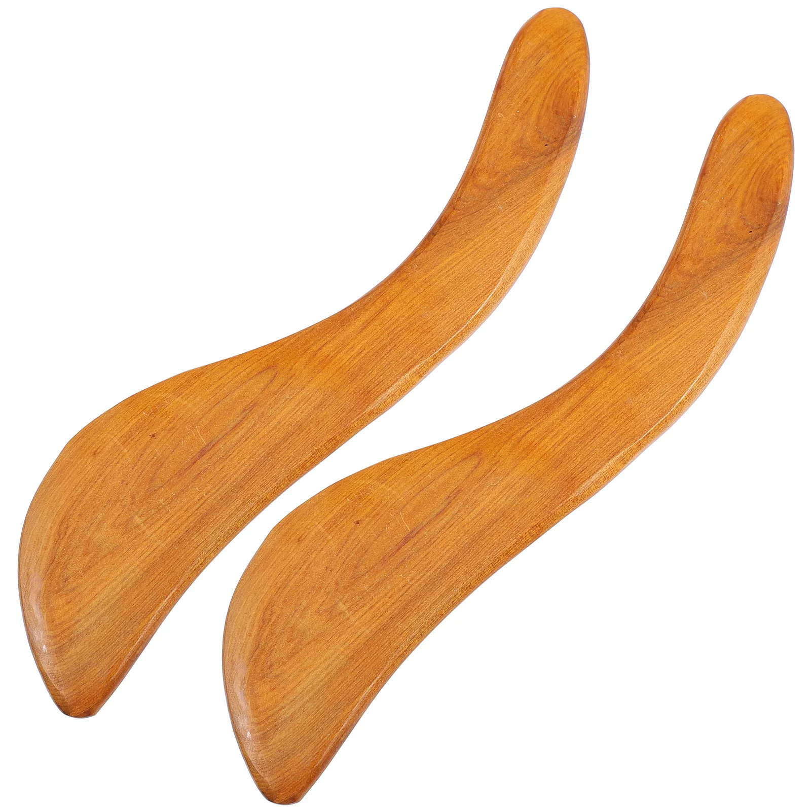 2 قطعة لوحة كشط Guasha قسط أداة تدليك الخشب المحمولة الجسم مكشطة الوجه الرقبة الساقين قدم العلاج مكشطة عبق