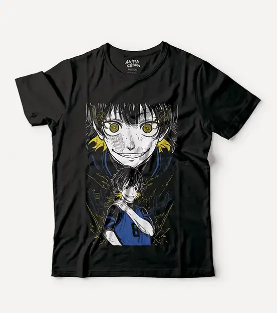 

POLO ANIME BLUE LOCK – BACHIRA cotton shirt