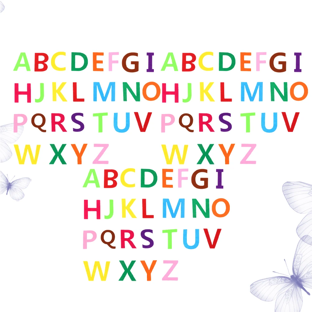 

3 Sets Decorate Alphanumeric Decoration Child Crafts Kits for Party Supplies